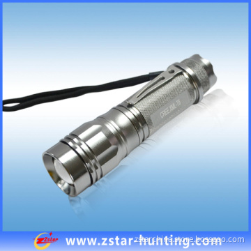 10W CREE T6 1200 Lumen Zoom Flashlight with Sos (ZSHT0033)
